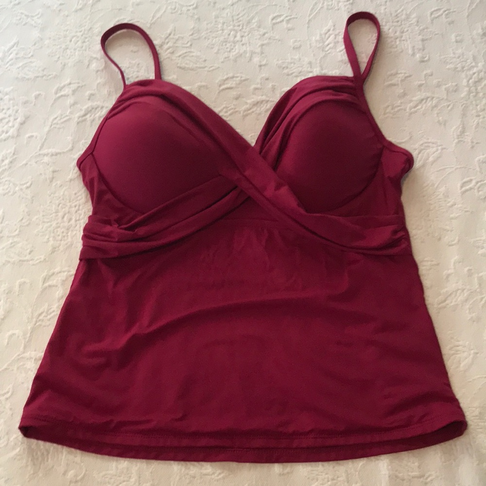 La Blanca Tankini Top